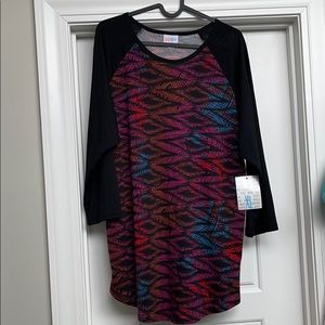 Lularoe randy shirt XL never been worn